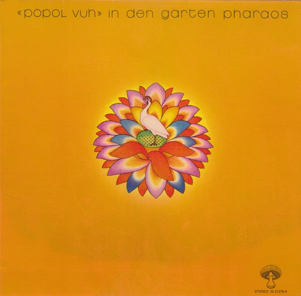 Popol Vuh – In Den Gärten Pharaos - Mint- LP Record 1971 Pilz Germany Vinyl - Krautrock / Ambient - Shuga Records