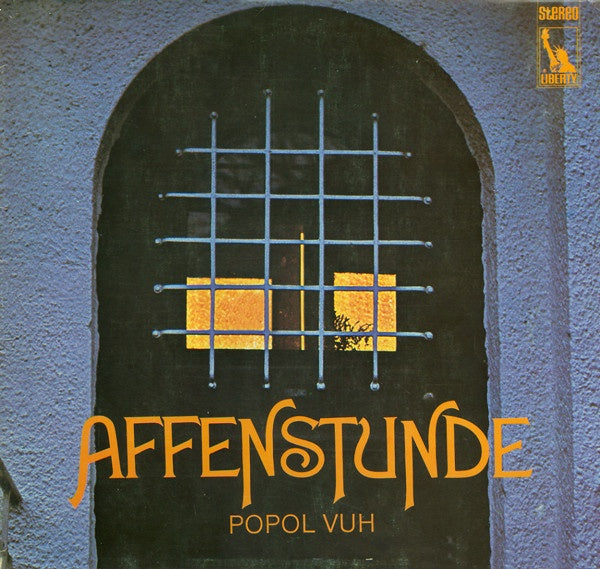 Popol Vuh – Affenstunde (1970) - Mint- LP Record 1973 Liberty Germany Vinyl - Krautrock / Ambient / Electronic