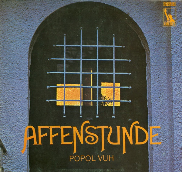 Popol Vuh – Affenstunde (1970) - Mint- LP Record 1973 Liberty Germany Vinyl - Krautrock / Ambient / Electronic - Shuga Records