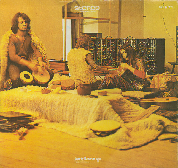 Popol Vuh – Affenstunde (1970) - Mint- LP Record 1973 Liberty Germany Vinyl - Krautrock / Ambient / Electronic - Shuga Records