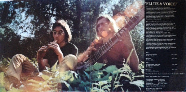 Flute & Voice - Imaginations Of Light - Mint- LP Record 1971 Pilz Germany Original Vinyl - Krautrock / Ambient / - Shuga Records