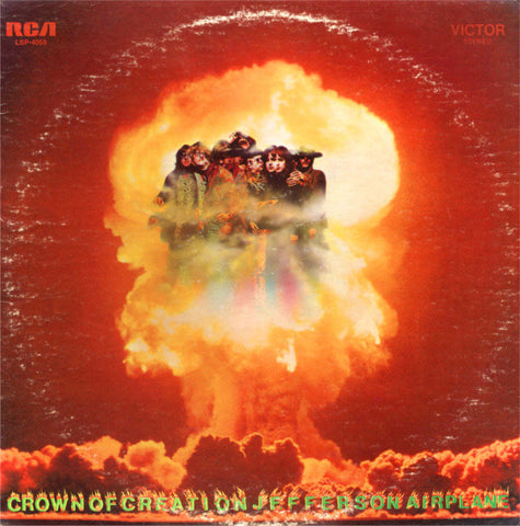 Jefferson Airplane - Crown of Creation - New Lp Record 2016 USA Clear Orange 180 gram Vinyl - Psychedelic Rock / Classic Rock