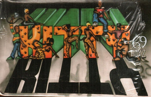 69 Boyz – Kitty Kitty - Used Cassette Single Rip-It 1994 USA - Hip Hop