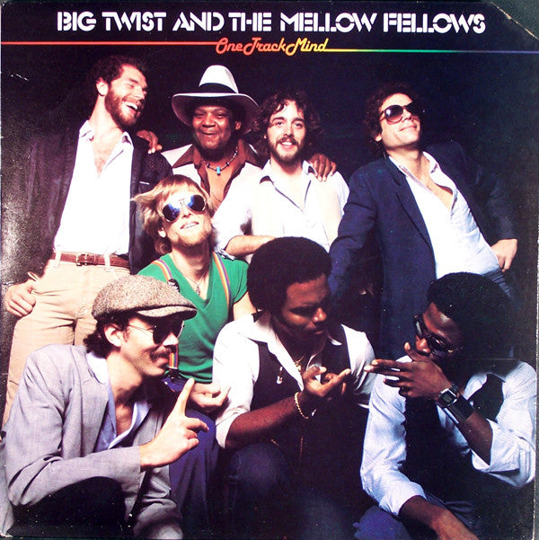 Big Twist & The Mellow Fellows - One Track Mind - VG 1982 Stereo USA - Chicago Blues