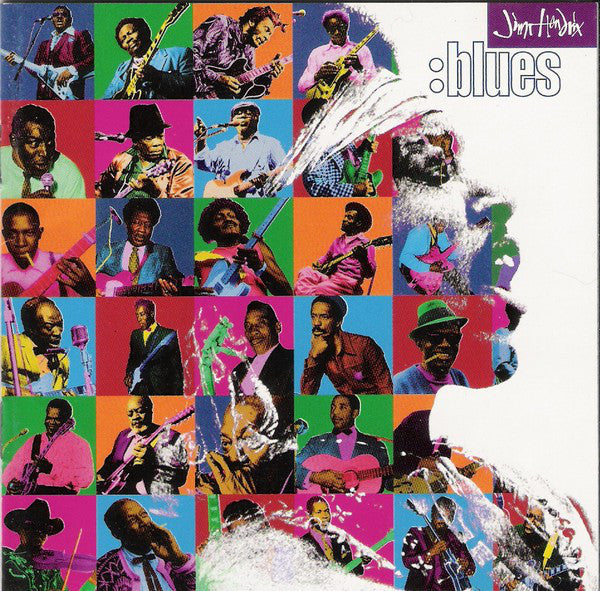 Jimi Hendrix - Blues - New 2 Lp Record 2013 USA 180 gram Vinyl & Booklet - Psych / Blues Rock