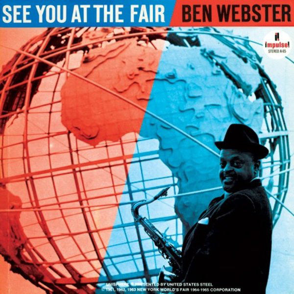 Ben Webster – See You At The Fair - Mint- LP Record 1964 Impulse! USA Original Mono Vinyl - Jazz