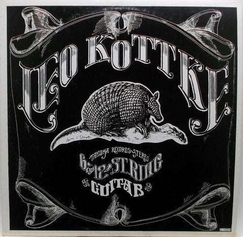 Leo Kottke – 6- And 12-String Guitar (1969) - New LP Record 2011 Takoma Vinyl - Folk