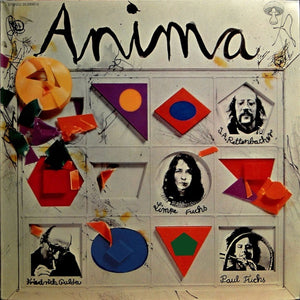 Anima, Limpe Fuchs, Friedrich Gulda, Paul Fuchs, Johann Anton Rettenbacher – Anima - VG+ LP Record 1972 Pilz Germany Original Vinyl - Krautrock / Free Improvisation / Jazz-Rock - Shuga Records