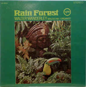 Walter Wanderley ‎– Rain Forest - VG+ 1966 Verve Stereo USA Original Vinyl - Jazz / Latin / Bossa Nova