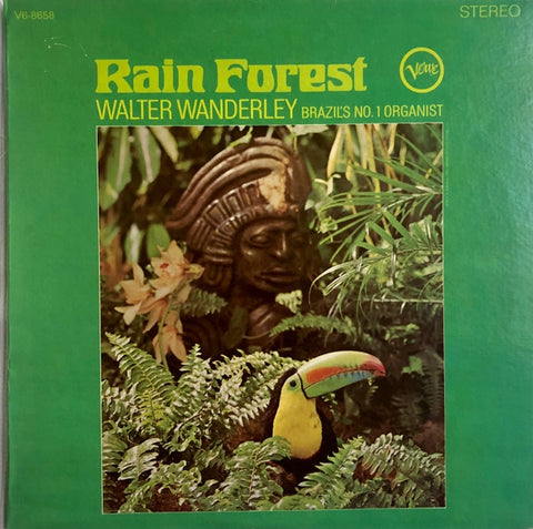 Walter Wanderley ‎– Rain Forest - Mint- 1966 Verve Stereo USA Original Vinyl - Jazz / Latin / Bossa Nova