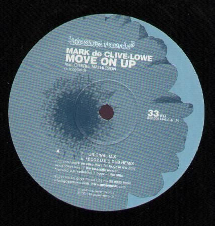 Mark De Clive-Lowe Feat. Cherie Mathieson – Move On Up - Mint- 12" Single Record 2000 UK Bittasweet Vinyl - House / Broken Beat / Future Jazz