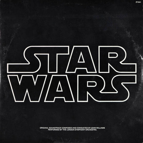 John Williams, The London Symphony Orchestra ‎– Star Wars - VG+ 2 LP Record 1977 20th Century USA Vinyl, Poster, Insert Sheet & Matching Inner Sleeves - Soundtrack