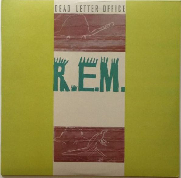 R.E.M. - Dead Letter Office - VG+ LP Record 1987 I.R.S. USA Vinyl - Indie Rock - Shuga Records