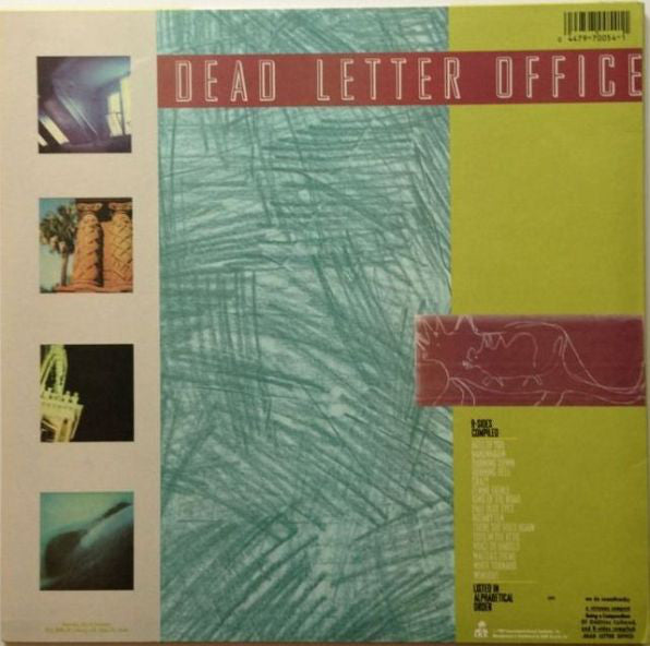 R.E.M. - Dead Letter Office - VG+ LP Record 1987 I.R.S. USA Vinyl - Indie Rock