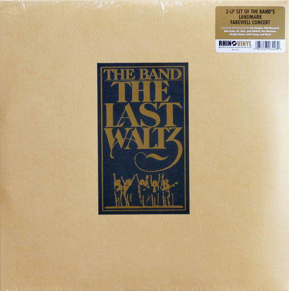 The Band ‎– The Last Waltz (1978) - New 3 LP Record 2013 Warner/Rhino USA Vinyl & Booklet - Classic Rock / Folk Rock - Shuga Records