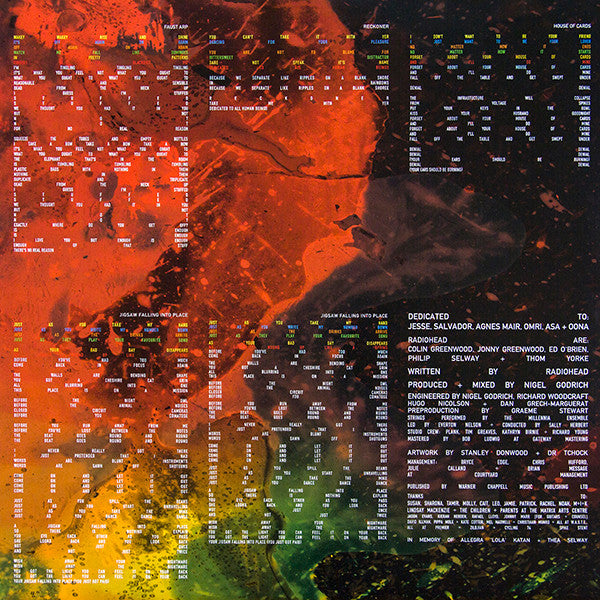 Radiohead – In Rainbows - Mint- LP Record 2008 TBD USA Misprint Original Vinyl - Indie Rock / Experimental - Shuga Records