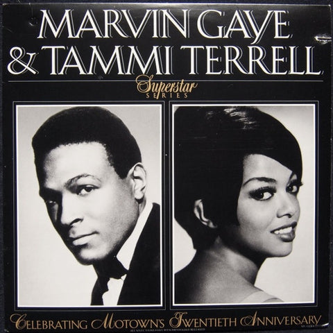 Marvin Gaye & Tammi Terrell – Motown Superstar Series Volume 2 - VG+ LP Record 1980 Motown USA vinyl - Soul / Funk
