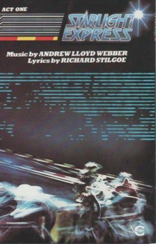 Andrew Lloyd Webber – Starlight Express Original Cast Recording - Used 2x Cassette 1984 Polydor Tape - Soundtrack/Musical