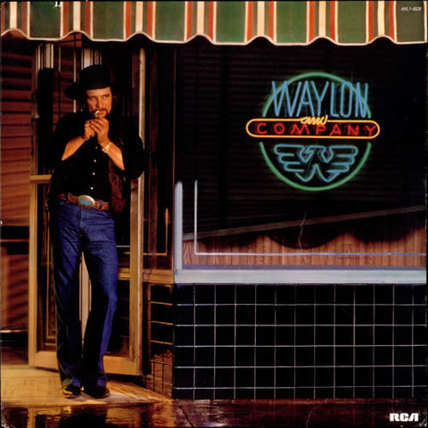 Waylon Jennings – Waylon And Company - Mint- 1983 USA - Country