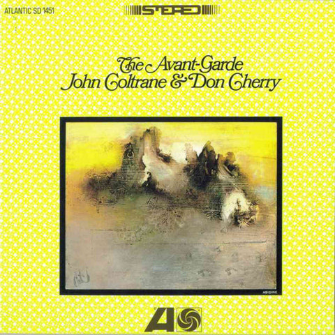 John Coltrane & Don Cherry - The Avant-Garde (1966) - Mint- LP Record 1976 Atlantic USA Vinyl - Jazz / Free Jazz