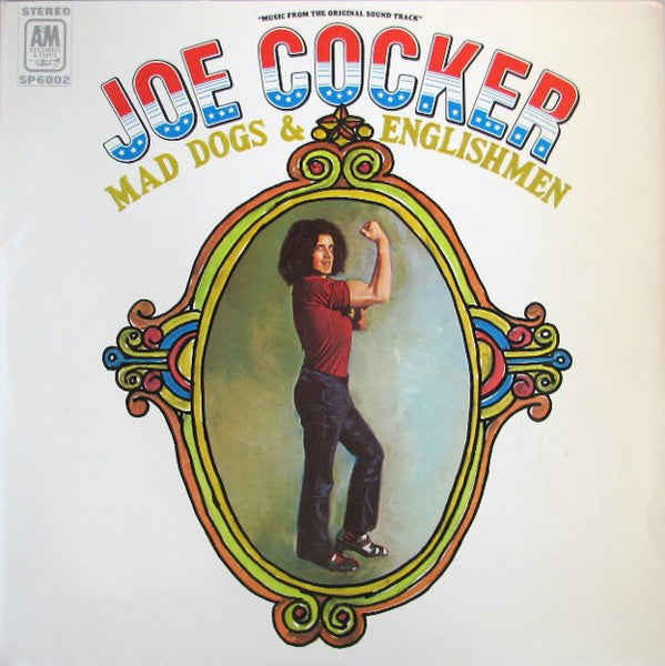 Joe Cocker ‎– Mad Dogs & Englishmen - VG+ 2 Lp Record 1970 Stereo USA Original With Poster Cover - Classic Rock - Shuga Records