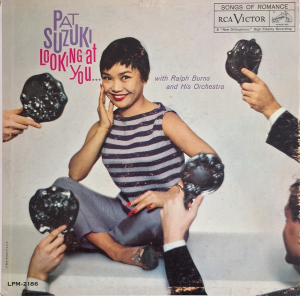 Pat Suzuki With Ralph Burns & His Orchestra – Looking At You... - VG+ LP Record 1960 RCA USA Vinyl - Jazz / Pop - Shuga Records