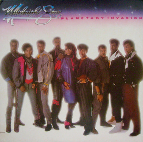 Midnight Star - Planetary Invasion VG+ LP Record 1982 Solar USA Vinyl - Disco / Electro / Funk
