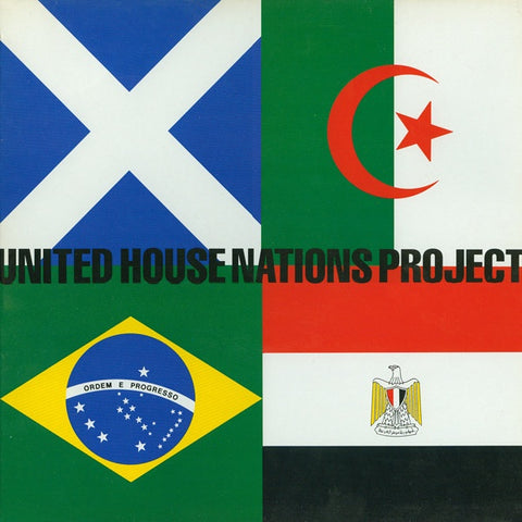 Various – United House Nations Project - VG+ LP Record 1988 Circa UK Vinyl - House