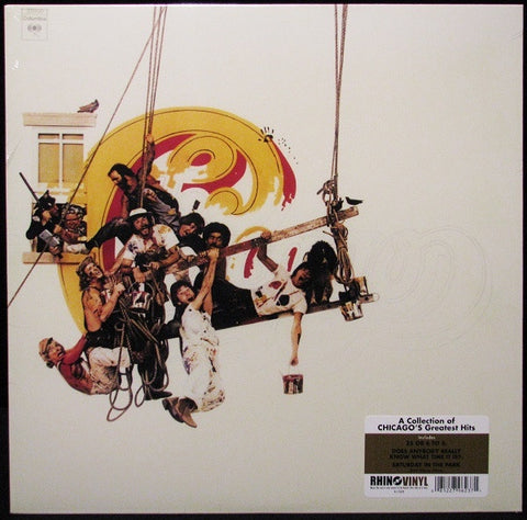 Chicago – Chicago IX - Chicago's Greatest Hits (1975) - Mint- LP Record 2013 Rhino Warner Vinyl - Pop Rock / Soft Rock