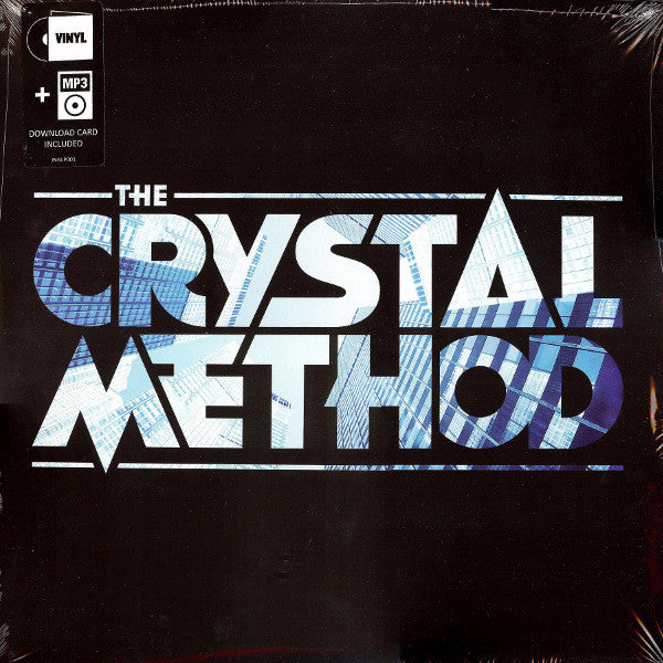 The Crystal Method ‎– The Crystal Method - New 2 Lp Record 2014 Vinyl & Download - Electronic / Pop / Electro House
