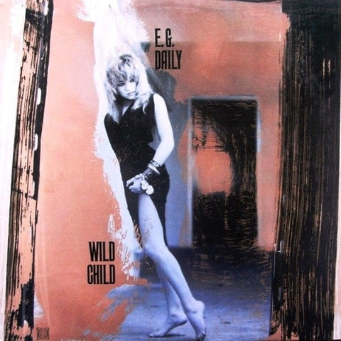 E.G. Daily – Wild Child - Mint- LP Record 1985 A&M USA Vinyl - Pop / Synth-pop