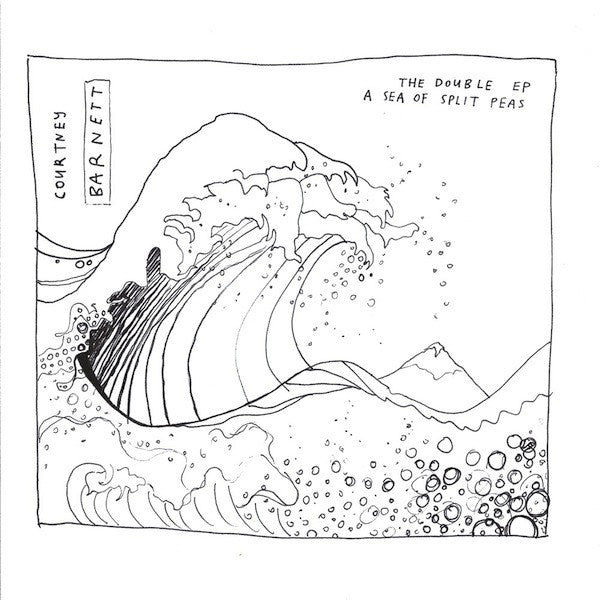 Courtney Barnett - The Double EP: A Sea of Split Peas - New 2 LP Record 2014 Mom + Pop USA Vinyl - Indie Rock / Alternative Rock - Shuga Records