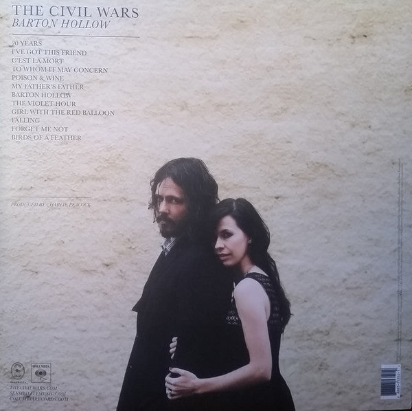 The Civil Wars ‎– Barton Hollow (2010) - New LP Record 2013 Sensibility Music USA 180 gram Vinyl & CD - Folk / Country Rock