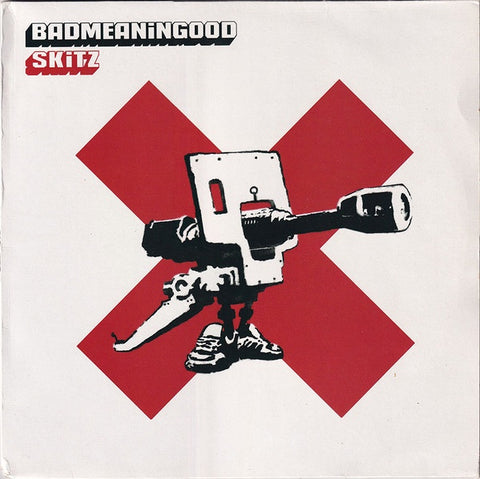 Skitz – Badmeaningood Vol. 1: Skitz - VG+ 2 LP Record 2002 Ultimate Dilemma UK Vinyl - Hip Hop / Soul / Funk / Psychedelic