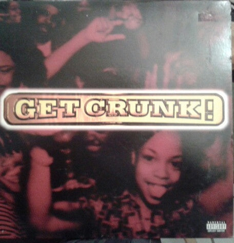 Various – Get Crunk (Da Album) - VG+ 2 LP Record 1999 Tommy Boy USA Promo Vinyl - Hip Hop / Crunk