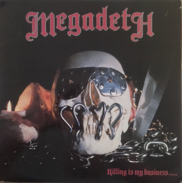 Megadeth – Killing Is My Business... And Business Is Good! - VG+ LP Record 1985 Combat USA Vinyl - Thrash / Speed Metal / Heavy Metal - Shuga Records