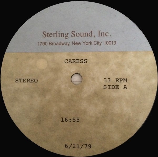 Caress – Caress - VG LP Record 1979 RFC Warner USA Acetate Promo - Disco / Funk - Shuga Records