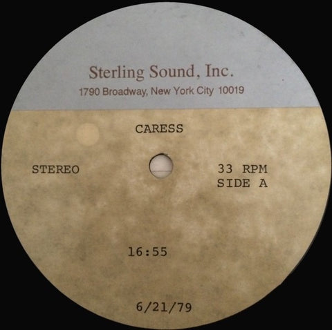 Caress – Caress - VG LP Record 1979 RFC Warner USA Acetate Promo - Disco / Funk