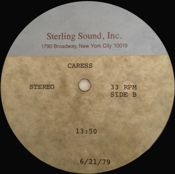 Caress – Caress - VG LP Record 1979 RFC Warner USA Acetate Promo - Disco / Funk - Shuga Records