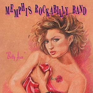 Memphis Rockabilly Band – Betty Jean - Mint- LP Record 1986 Blind Pig USA vinyl - Rockabilly / Rock & Roll