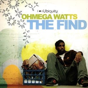 Ohmega Watts – The Find - VG 2 LP Record 2005 Ubiquity USA Vinyl - Hip Hop