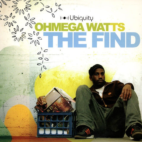 Ohmega Watts – The Find - VG 2 LP Record 2005 Ubiquity USA Vinyl - Hip Hop