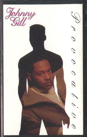 Johnny Gill – Provocative - Used Cassette Motown 1993 USA - Hip Hop