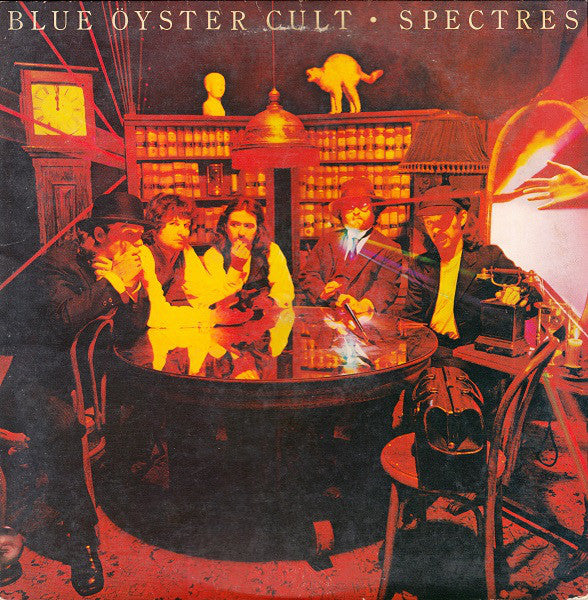 Blue Öyster Cult ‎– Spectres - VG+ LP Record 1977 Columbia USA Vinyl - Rock & Roll / Classic Rock / Hard Rock