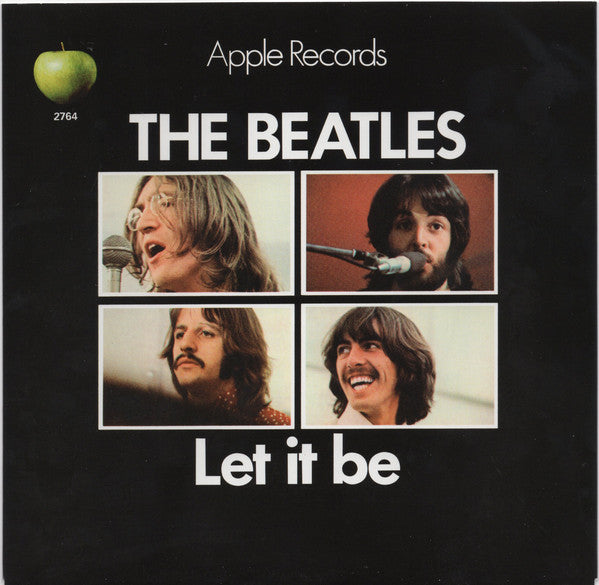 The Beatles ‎– Let It Be / You Know My Name - New 7" Single Record 2011 Apple/Captiol USA Target Exclusive Vinyl & L/XL T-Shirt - Rock & Roll - Shuga Records