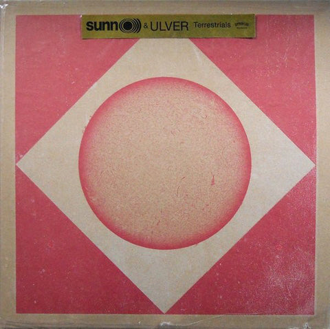 Sunn O))) & Ulver ‎– Terrestrials - New Lp Record 2014 Southern Lord Second Pressing USA Vinyl - Drone / Doom Metal