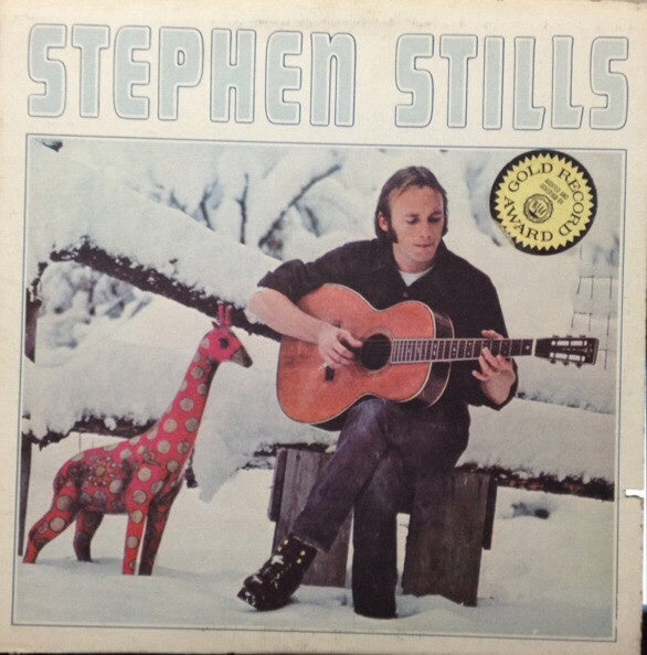 Stephen Stills ‎– Stephen Stills with Jimi Hendrix & Eric Clapton - Mint- LP Record 1970 Atlantic USA Vinyl - Classic Rock / Blues Rock - Shuga Records