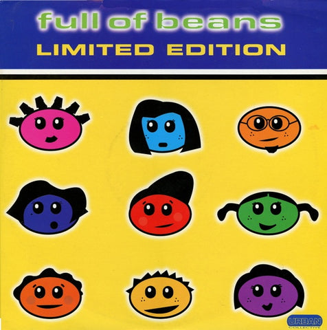 Various – Full Of Beans - New 3x12" Single Record 1997 Urban Collective UK Vinyl - Progressive House / Progressive Trance