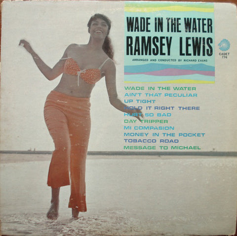 Ramsey Lewis ‎– Wade In The Water - VG+ Mono USA Original 1966 - Jazz