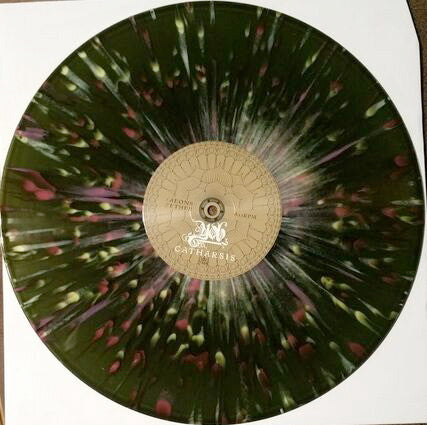 Yob – Catharsis (2003) - New LP Record 2014 Relapse USA Green w/ Purple & Yellow Splatter Vinyl - Doom Metal / Heavy Metal